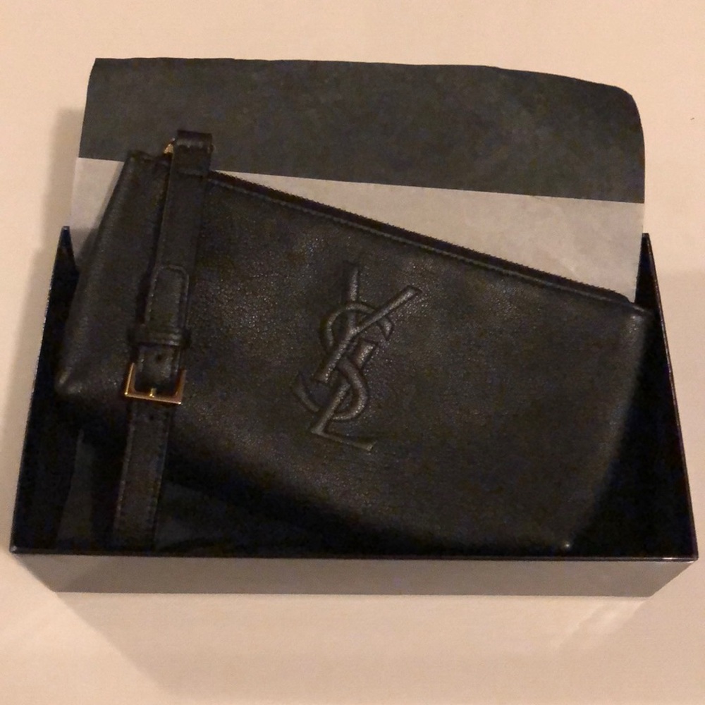 YSL 352909 wristlet